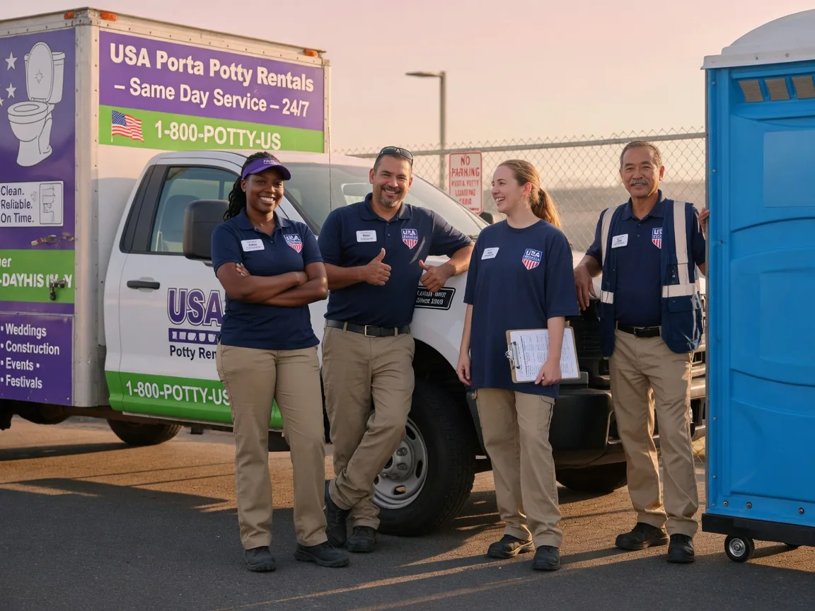 Porta Potty Rental company in Yemassee, SC