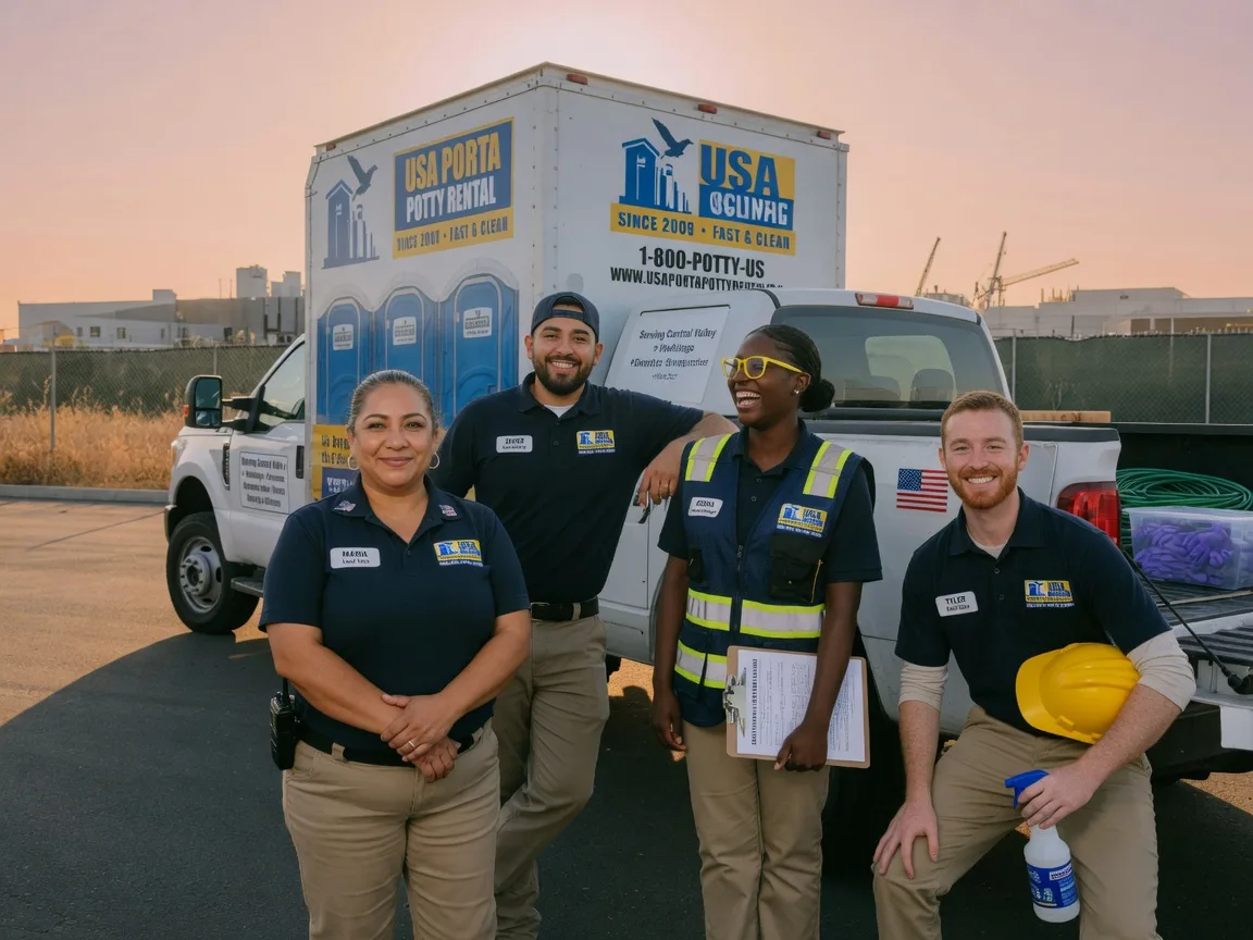 Portable Toilet Rental company in Yemassee, SC
